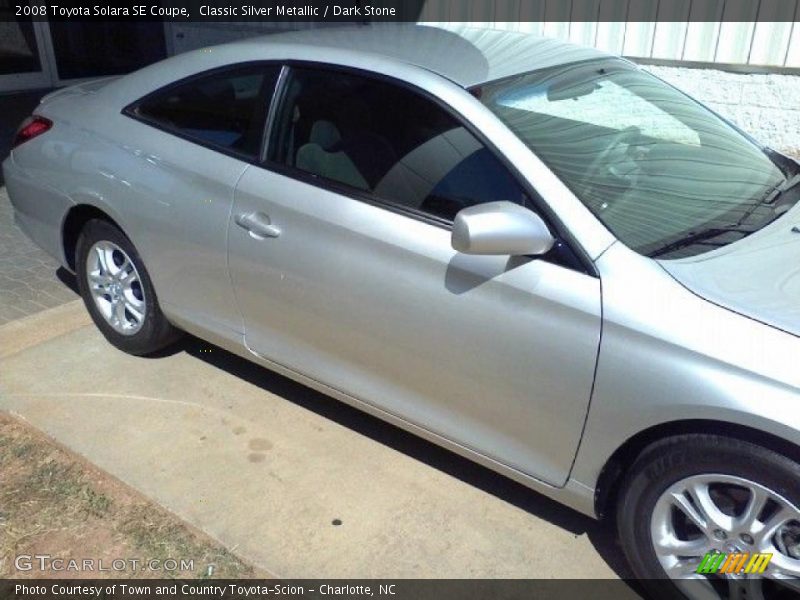 Classic Silver Metallic / Dark Stone 2008 Toyota Solara SE Coupe