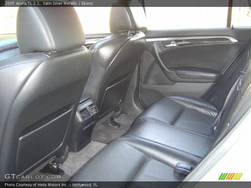 Satin Silver Metallic / Ebony 2005 Acura TL 3.2