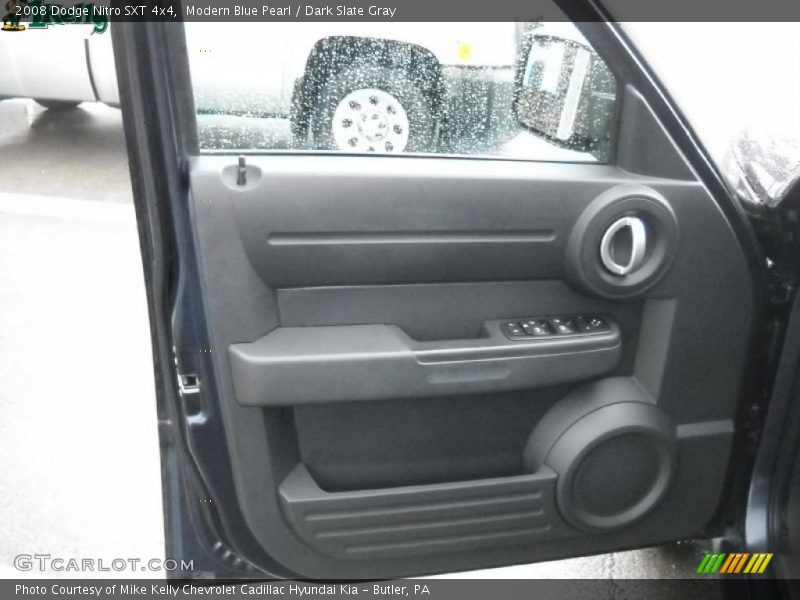 Modern Blue Pearl / Dark Slate Gray 2008 Dodge Nitro SXT 4x4