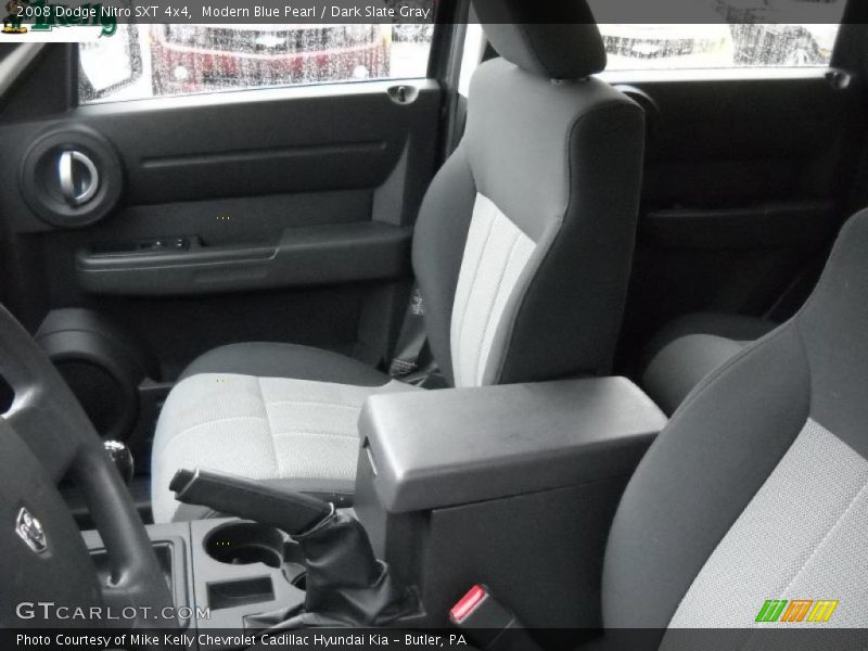 Modern Blue Pearl / Dark Slate Gray 2008 Dodge Nitro SXT 4x4
