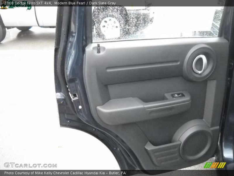 Modern Blue Pearl / Dark Slate Gray 2008 Dodge Nitro SXT 4x4