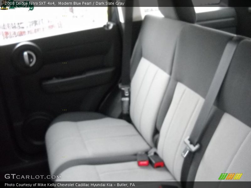 Modern Blue Pearl / Dark Slate Gray 2008 Dodge Nitro SXT 4x4