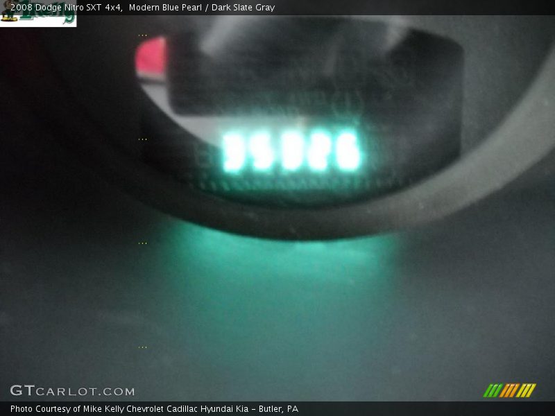 Modern Blue Pearl / Dark Slate Gray 2008 Dodge Nitro SXT 4x4