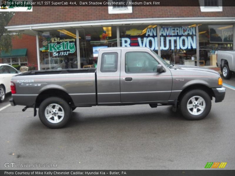 Dark Shadow Grey Metallic / Medium Dark Flint 2004 Ford Ranger XLT SST SuperCab 4x4
