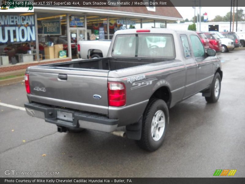 Dark Shadow Grey Metallic / Medium Dark Flint 2004 Ford Ranger XLT SST SuperCab 4x4