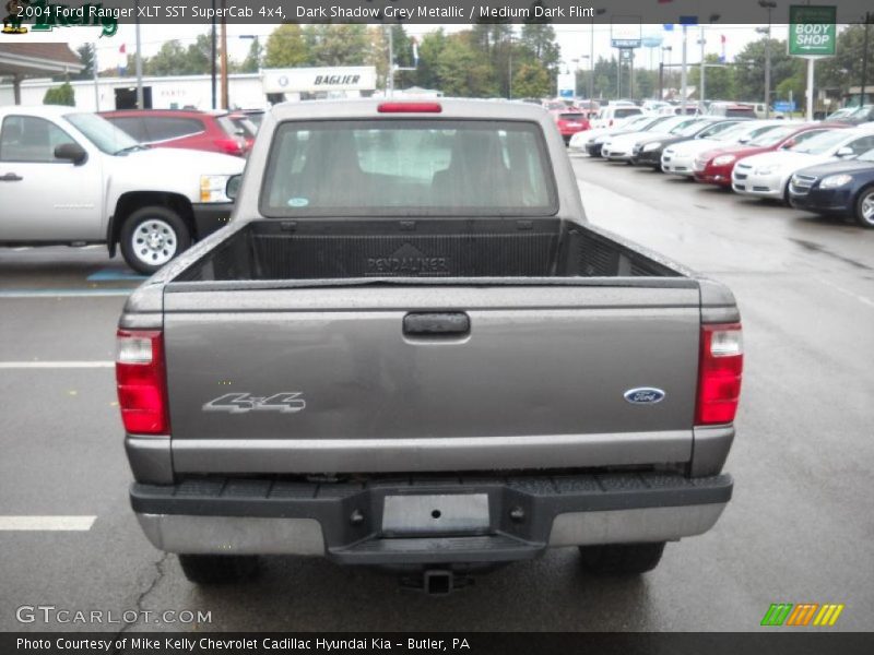 Dark Shadow Grey Metallic / Medium Dark Flint 2004 Ford Ranger XLT SST SuperCab 4x4