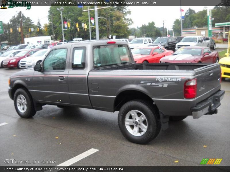 Dark Shadow Grey Metallic / Medium Dark Flint 2004 Ford Ranger XLT SST SuperCab 4x4