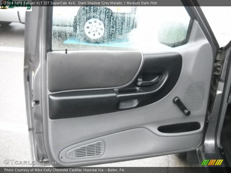 Dark Shadow Grey Metallic / Medium Dark Flint 2004 Ford Ranger XLT SST SuperCab 4x4