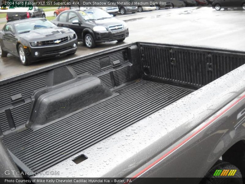 Dark Shadow Grey Metallic / Medium Dark Flint 2004 Ford Ranger XLT SST SuperCab 4x4