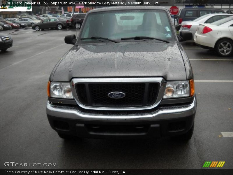 Dark Shadow Grey Metallic / Medium Dark Flint 2004 Ford Ranger XLT SST SuperCab 4x4