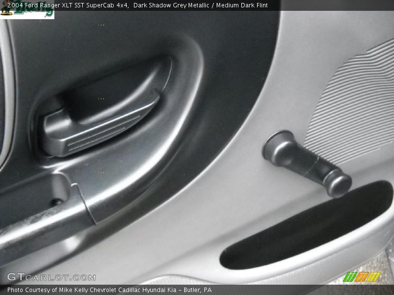 Dark Shadow Grey Metallic / Medium Dark Flint 2004 Ford Ranger XLT SST SuperCab 4x4