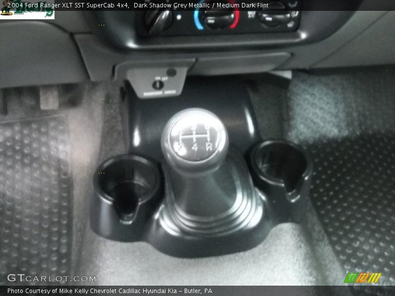 Dark Shadow Grey Metallic / Medium Dark Flint 2004 Ford Ranger XLT SST SuperCab 4x4