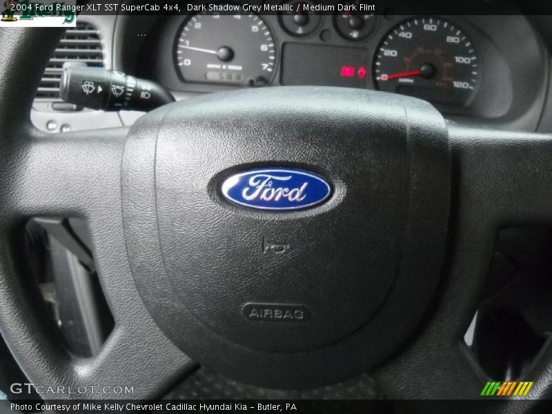 Dark Shadow Grey Metallic / Medium Dark Flint 2004 Ford Ranger XLT SST SuperCab 4x4