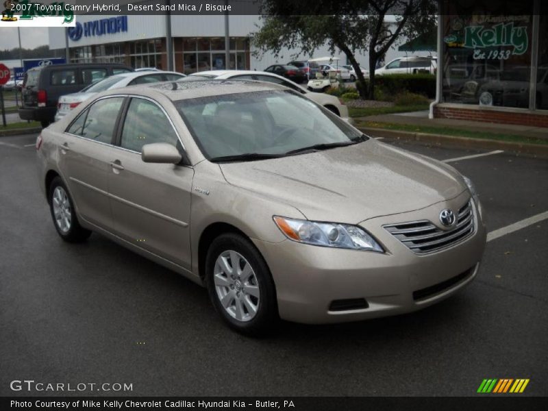 Desert Sand Mica / Bisque 2007 Toyota Camry Hybrid