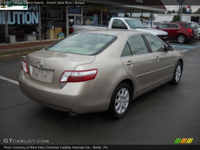 Desert Sand Mica / Bisque 2007 Toyota Camry Hybrid