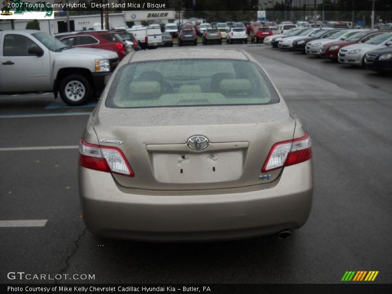 Desert Sand Mica / Bisque 2007 Toyota Camry Hybrid