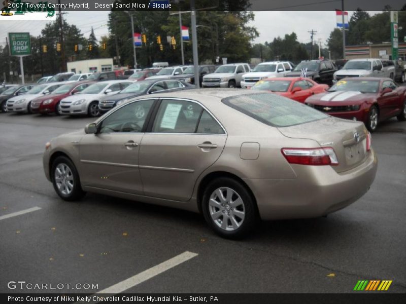 Desert Sand Mica / Bisque 2007 Toyota Camry Hybrid