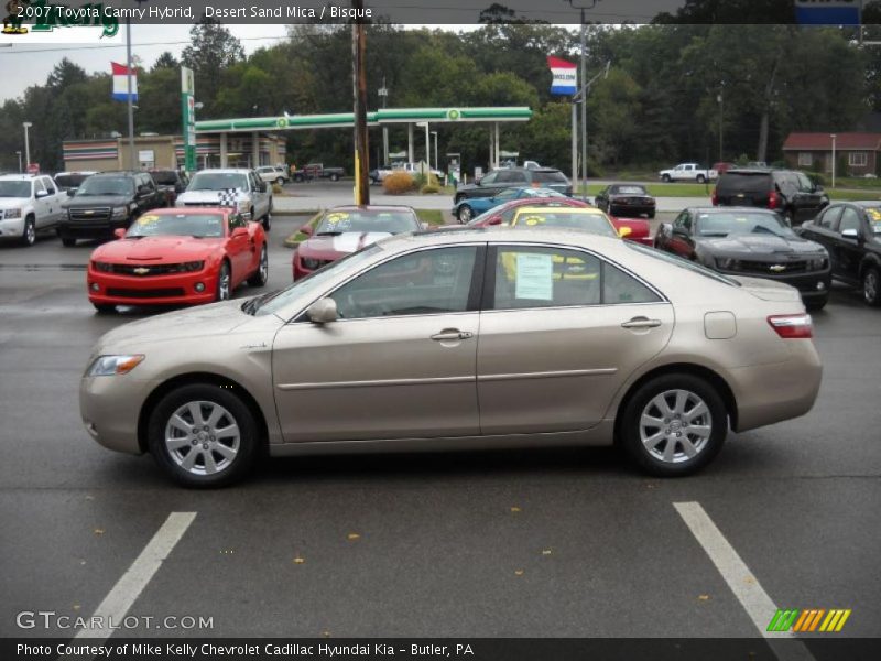 Desert Sand Mica / Bisque 2007 Toyota Camry Hybrid