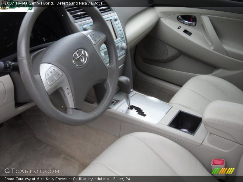 Desert Sand Mica / Bisque 2007 Toyota Camry Hybrid