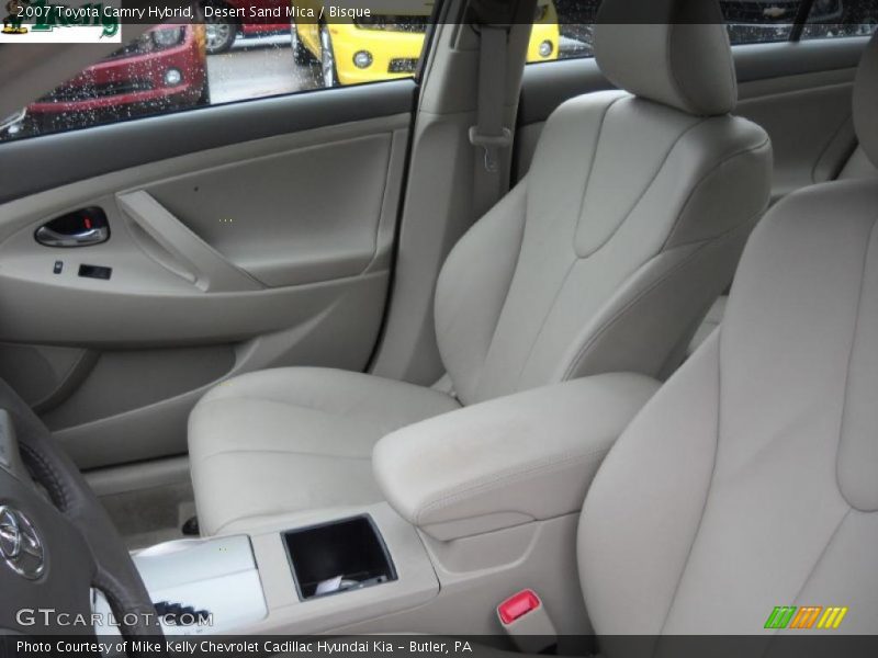 Desert Sand Mica / Bisque 2007 Toyota Camry Hybrid