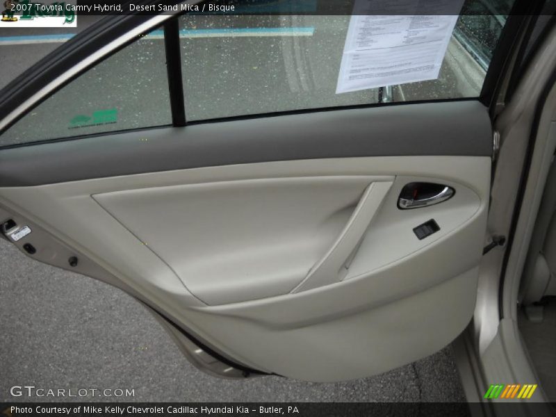 Desert Sand Mica / Bisque 2007 Toyota Camry Hybrid