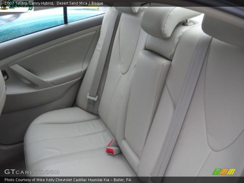 Desert Sand Mica / Bisque 2007 Toyota Camry Hybrid
