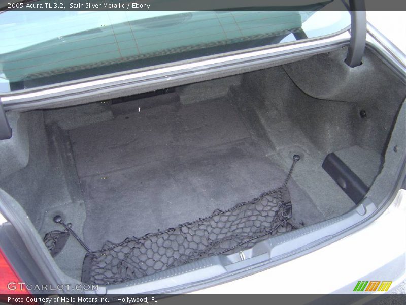 Satin Silver Metallic / Ebony 2005 Acura TL 3.2