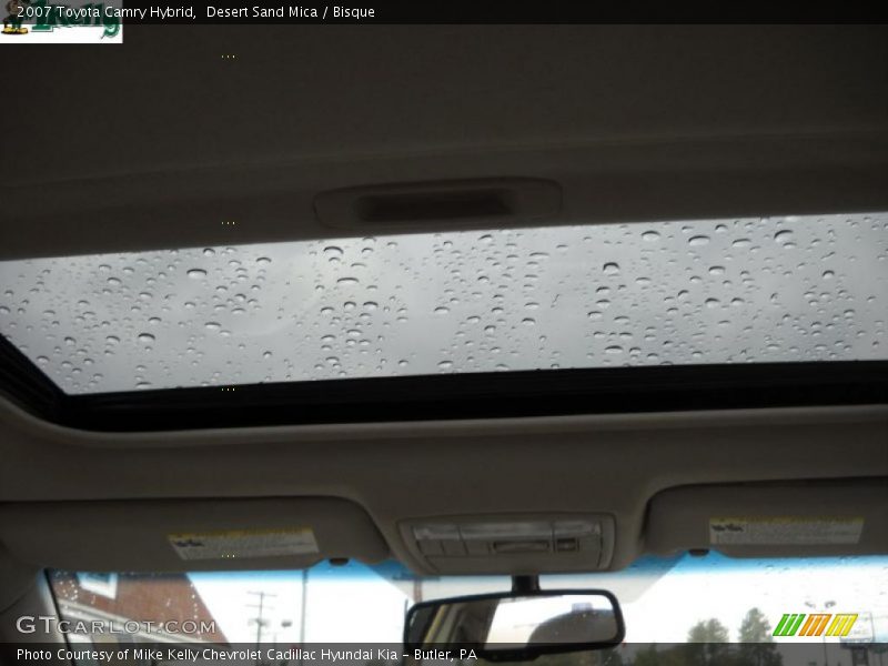 Desert Sand Mica / Bisque 2007 Toyota Camry Hybrid