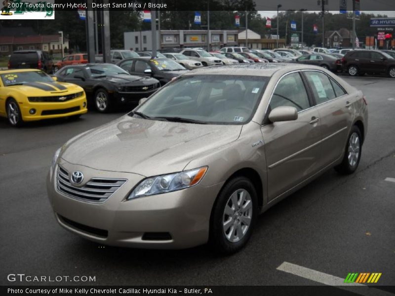 Desert Sand Mica / Bisque 2007 Toyota Camry Hybrid