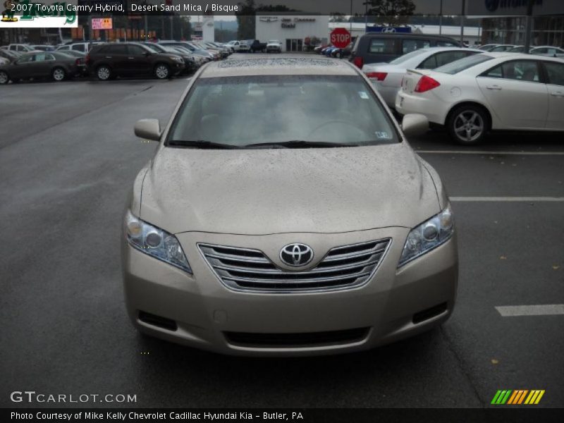Desert Sand Mica / Bisque 2007 Toyota Camry Hybrid