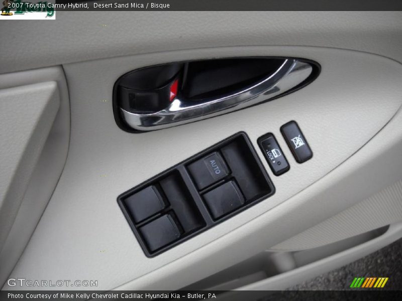 Desert Sand Mica / Bisque 2007 Toyota Camry Hybrid