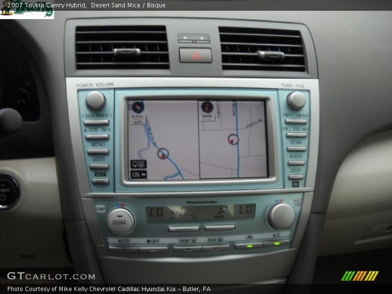 Desert Sand Mica / Bisque 2007 Toyota Camry Hybrid