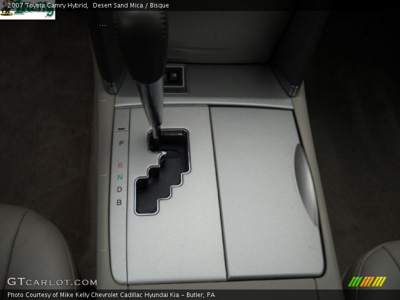 Desert Sand Mica / Bisque 2007 Toyota Camry Hybrid