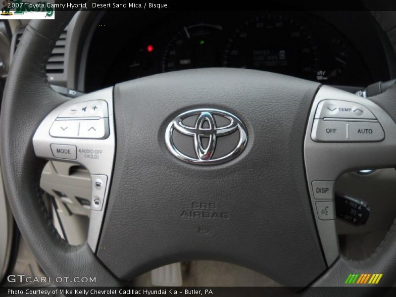 Desert Sand Mica / Bisque 2007 Toyota Camry Hybrid
