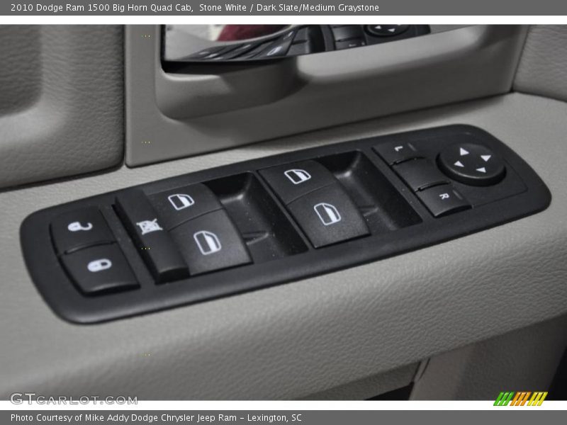 Stone White / Dark Slate/Medium Graystone 2010 Dodge Ram 1500 Big Horn Quad Cab