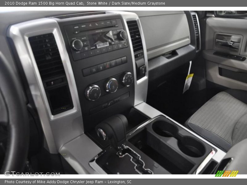 Stone White / Dark Slate/Medium Graystone 2010 Dodge Ram 1500 Big Horn Quad Cab