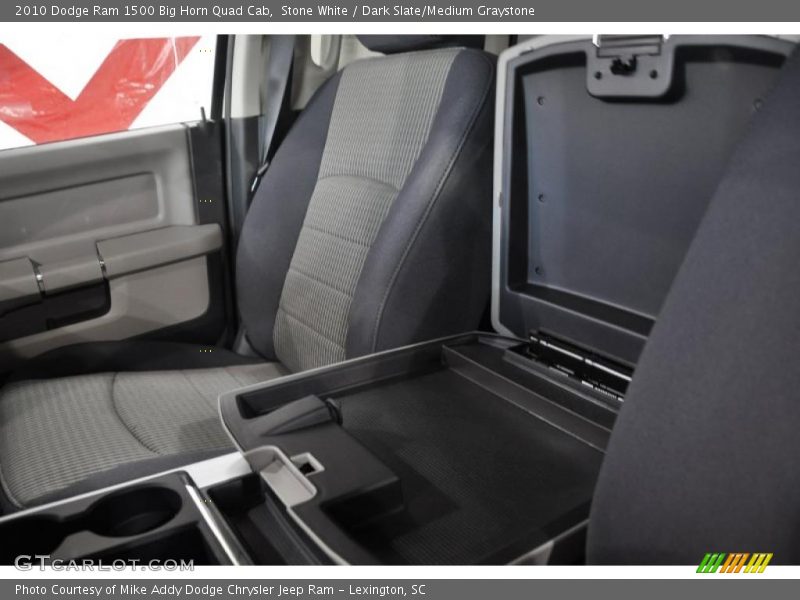 Stone White / Dark Slate/Medium Graystone 2010 Dodge Ram 1500 Big Horn Quad Cab