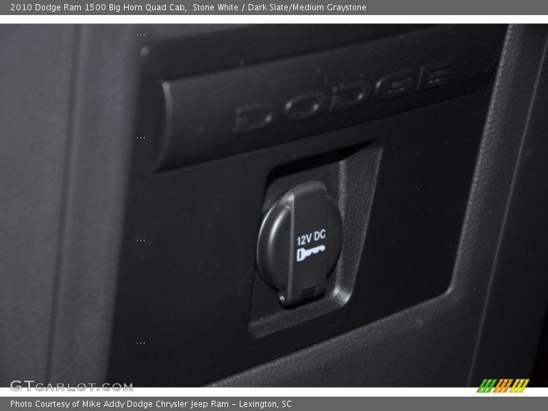 Stone White / Dark Slate/Medium Graystone 2010 Dodge Ram 1500 Big Horn Quad Cab