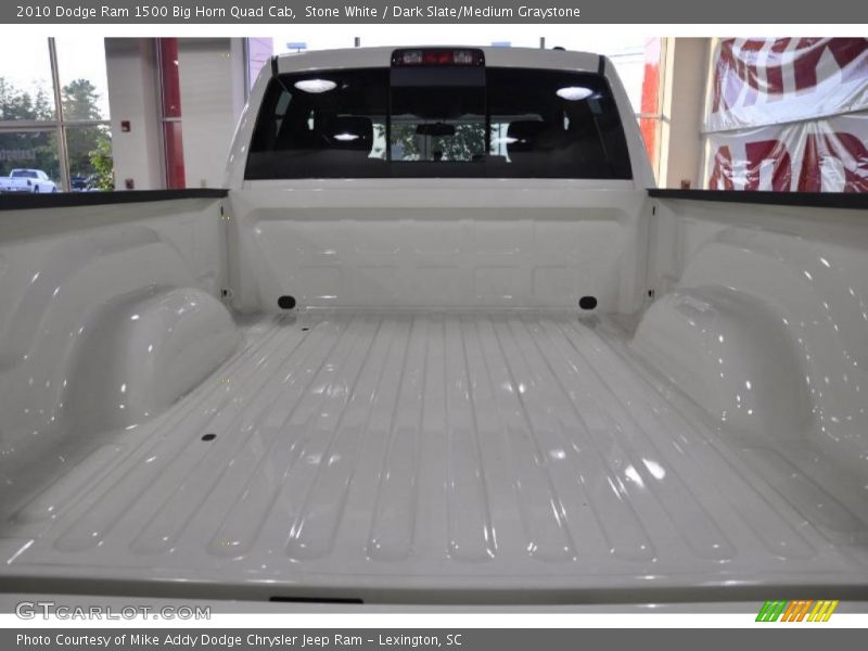 Stone White / Dark Slate/Medium Graystone 2010 Dodge Ram 1500 Big Horn Quad Cab