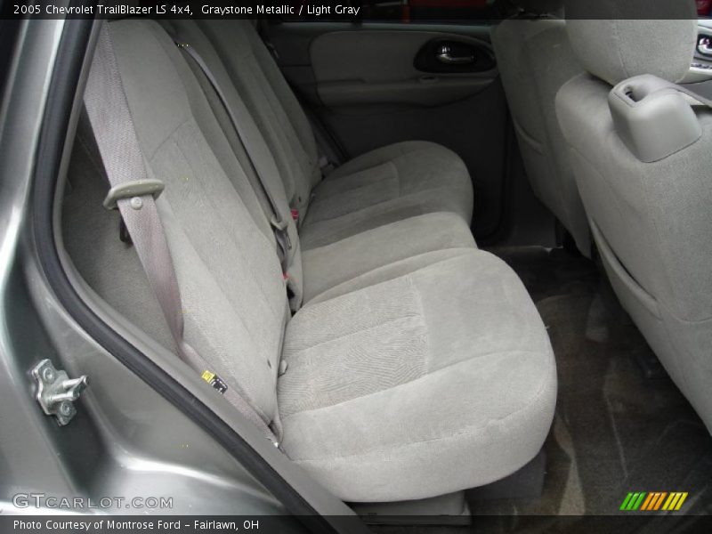Graystone Metallic / Light Gray 2005 Chevrolet TrailBlazer LS 4x4