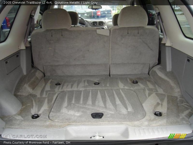 Graystone Metallic / Light Gray 2005 Chevrolet TrailBlazer LS 4x4