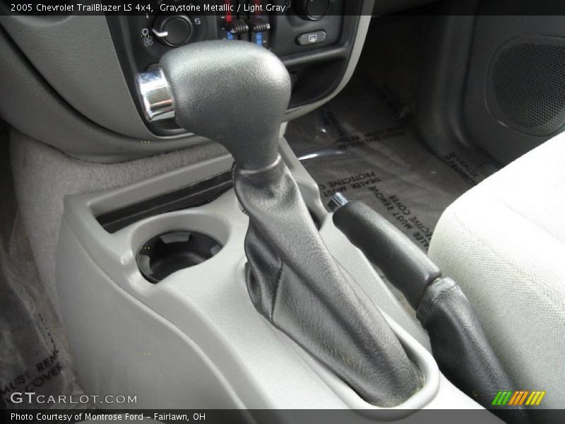 Graystone Metallic / Light Gray 2005 Chevrolet TrailBlazer LS 4x4