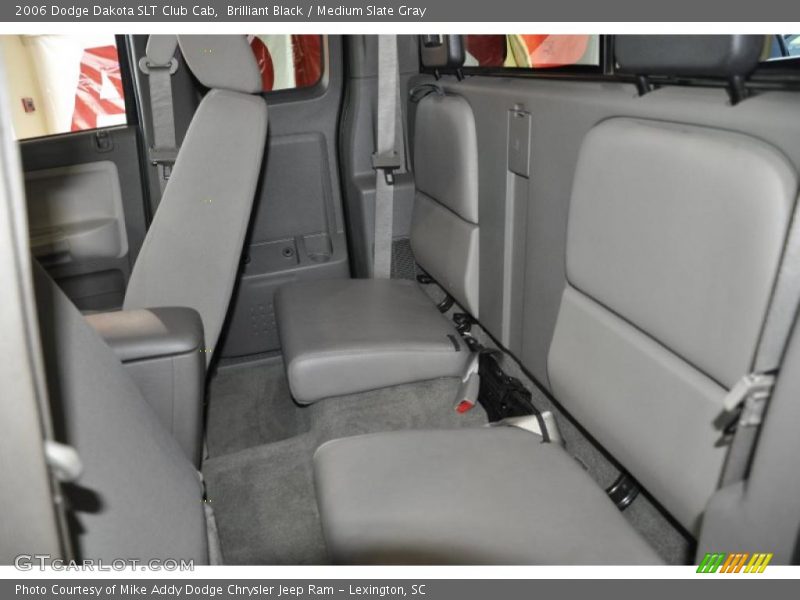 Brilliant Black / Medium Slate Gray 2006 Dodge Dakota SLT Club Cab