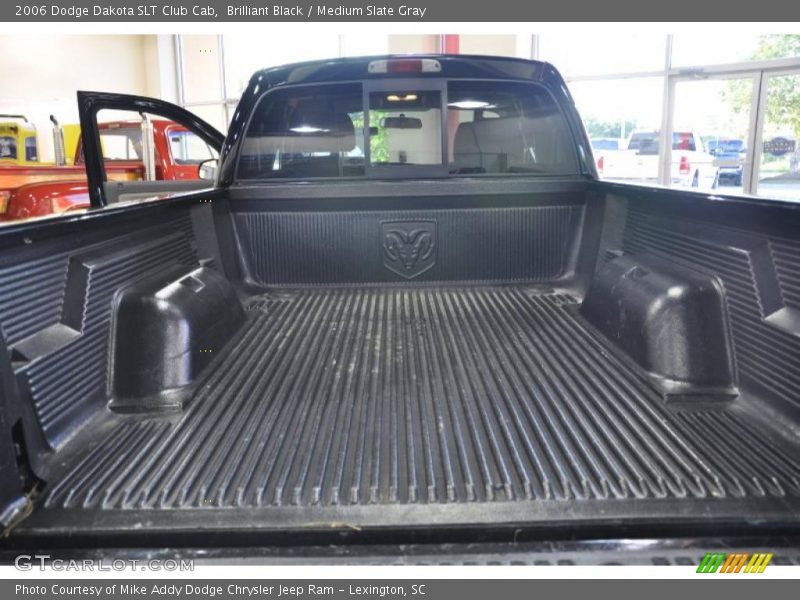 Brilliant Black / Medium Slate Gray 2006 Dodge Dakota SLT Club Cab