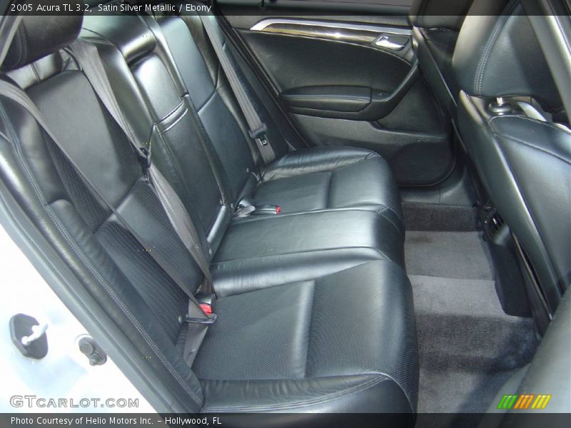 Satin Silver Metallic / Ebony 2005 Acura TL 3.2