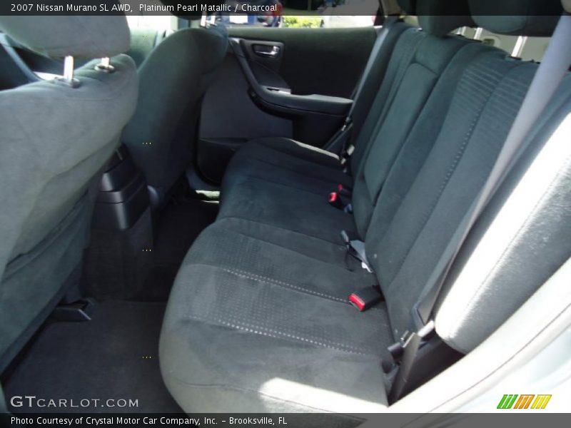 Platinum Pearl Matallic / Charcoal 2007 Nissan Murano SL AWD