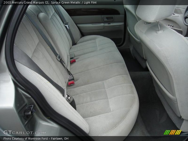 Spruce Green Metallic / Light Flint 2003 Mercury Grand Marquis GS