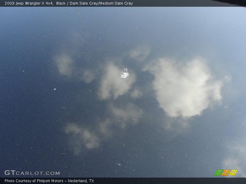 Black / Dark Slate Gray/Medium Slate Gray 2009 Jeep Wrangler X 4x4