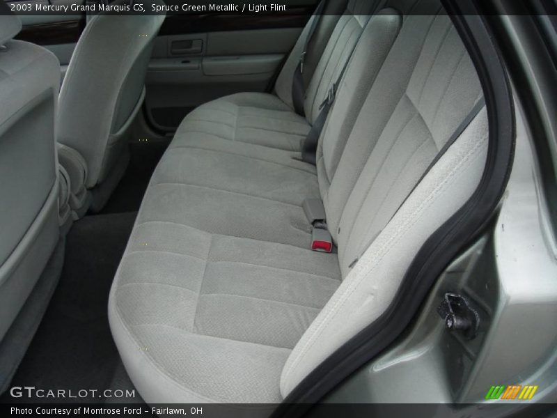 Spruce Green Metallic / Light Flint 2003 Mercury Grand Marquis GS