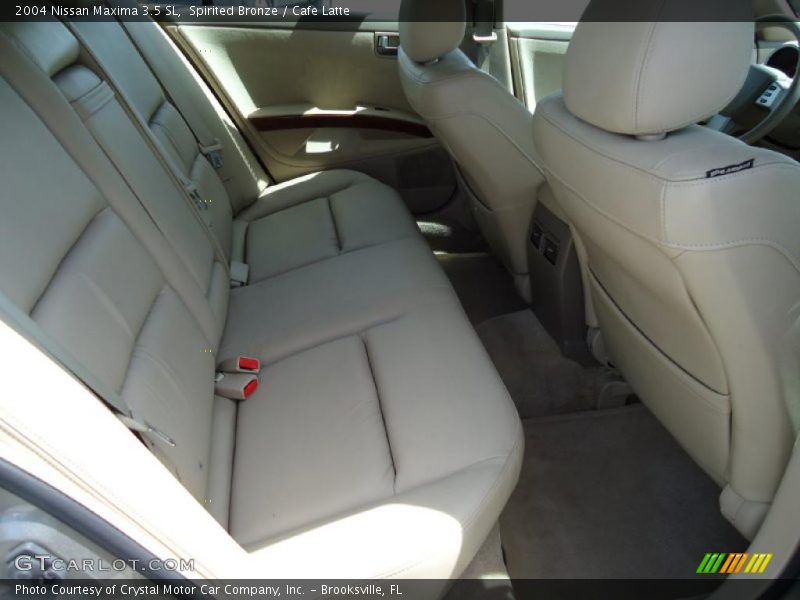 Spirited Bronze / Cafe Latte 2004 Nissan Maxima 3.5 SL